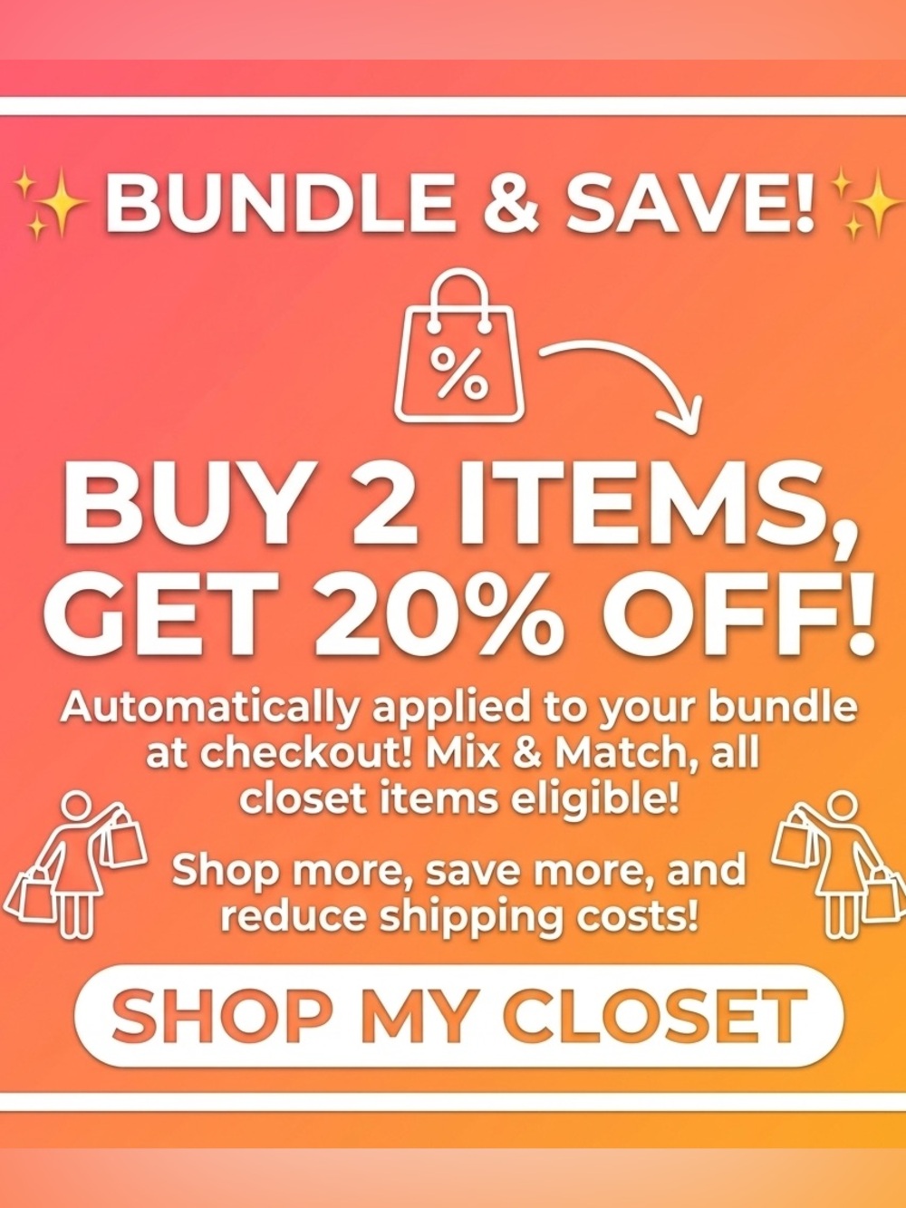 💥 SALE: Buy 2+ Items, Get 20% Off Automatically! 💥
